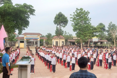 Sôi nổi Hội khoẻ Phù Đổng trường THCS Nguyễn Đình Chiểu năm học 2025-2026