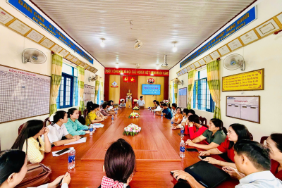 HỘI NGHỊ BAN ĐẠI DIỆN CHA MẸ HỌC SINH CUỐI NĂM HỌC 2025 – 2026